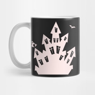 pink haunted house take two Mug